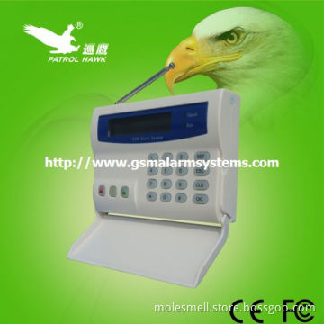 GSM Home System with LCD